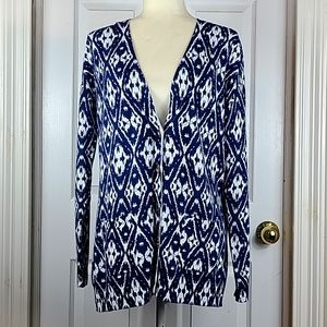 Grace Elements Bar Button Down Cardigan